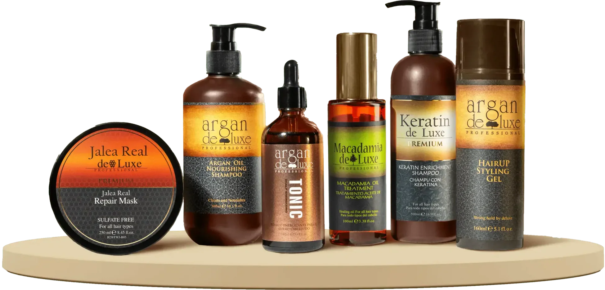 Grožio priemonės su argano aliejumi Argan deLuxe